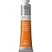 Produktbild Winsor & Newton 1437090 Winton, feine hochwertige Ölfarbe - 200ml Tube mit gleichmäßiger Konsistenz, Lichtbeständig, hohe Deckkraft, Reich an Farbpigmenten - Kadmium Orange Farbton