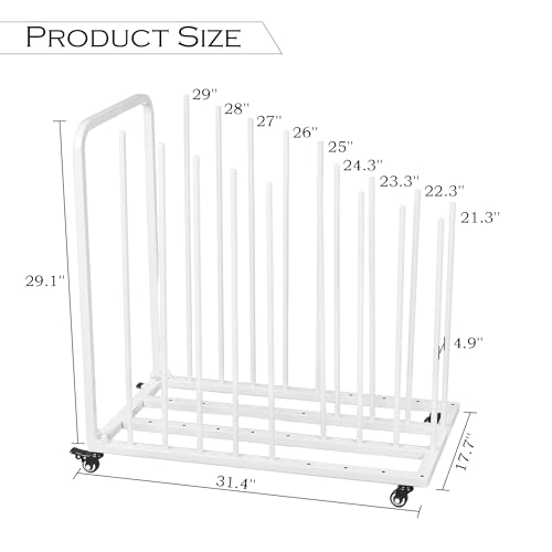 Image of Art Canvas Storage Rack