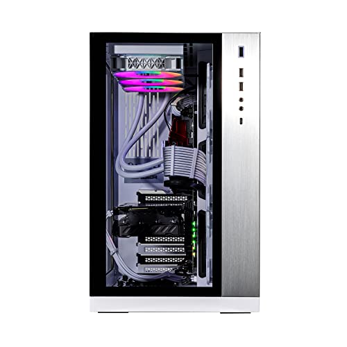 Image of Velztorm Lux Lyte Custom Built Gaming Desktop PC (AMD Ryzen 9-5900X, AMD Radeon RX 9060 XT, 64GB DDR4, 2TB PCIe SSD, 360mm AIO, 1000W PSU, WiFi 5, Bluetooth 5.0, RJ-45, 1 Display Port, Win 11 Home)