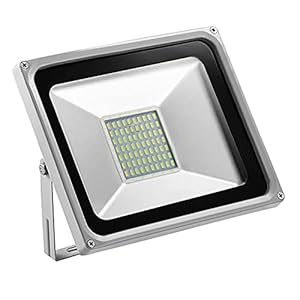 NewRed Store Ultradun IP65 50W 220V LED Schijnwerper warm/cool wit LED Lamp waterdicht super helder LED Lichte…