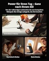 GEEKERA 3-in-1 Magnetische Ladestation für Apple Watch und iPhone, AirPods – Ansicht 5
