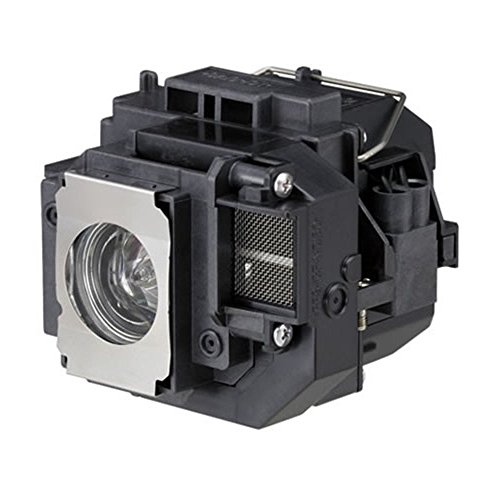Lampe projecteur Elplp58 avec boîtier compatible pour Epson EB-X10 EB-S9 EX5200