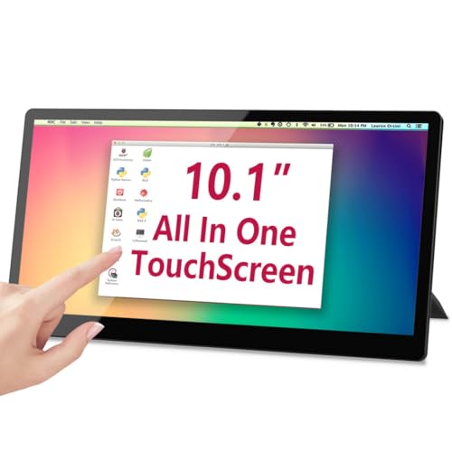Image of MageCore Touch Scren Monitor 10.1 inch Compatible with Raspberry Pi CM5 / CM5 Lite Tablet with PCIe ExtenderUSB, HDMI Output, GPIO for STEM, IoT, AI Programming, Learning, Maker Projects