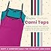 Buyless Fashion Girls Tank Tops - Sleeveless Cami Tanks Cotton Undershirts for Dance Gymnastics, Kids & Toddler Size (4 Pack) - TW14-GAST-7-8