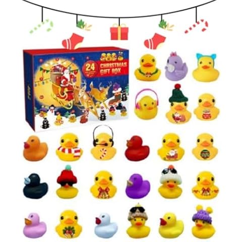 Calendrier de l'Avent Canard en Caoutchouc 2024 Cover
