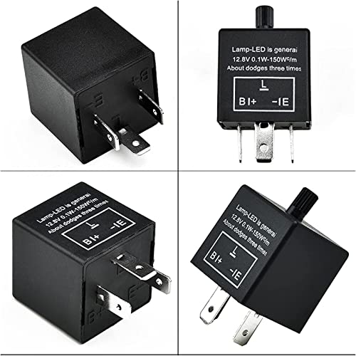 Relé flasher 12V para solucionar el parpadeo rápido de intermitentes 5