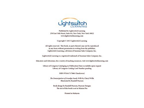 A Emancipação do Vovô Sandy Wills por Cheryl Wills (2015-05-04)