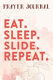  Prayer Journal Eat Sleep Slide Repeat Western Rider Reining Sliding Stop Pretty: Prayer Calendar Journal, Motivational Planner 2021,For Women, Journal Religious, Hope Waits