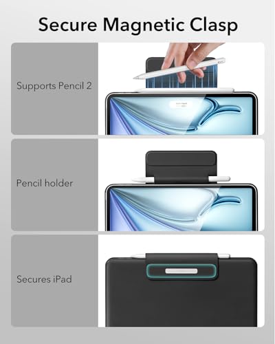 Esr 4894240164907 Ipad Air 13 Inch Case Keyboard thumb #6