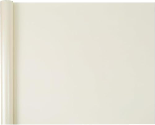 Miniatura 2 de Papel de regalo mate blanco roto, papel de brillo perlado de color sólido, papel de regalo de regalo, blanco roto perfecto para bodas, día de San