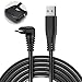 Produktbild Fasgear 5m USB 3.1 Gen 1 bis Typ C Kabel 90 Grad, entwickelt für Oculus Quest Link, 5 Gbit/s Datenübertragung, 3A Schnelllade- und Synchronisationskabel für Telefone und PC-Spiele (5m, schwarz)