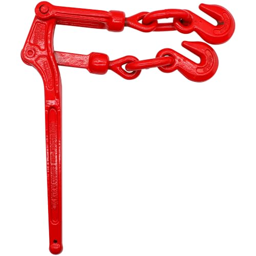 Hauler Gear Supply Lever Load Binder 5/16"–3/8" G70, 5,400 lb WLL, 4 Pack Heavy Duty Chain Binder for Flatbed Trucks, Trailers & Cargo Securement by Hauler Gear Supply - Image 5