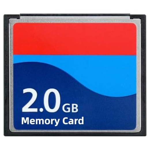 Original 2GB Camera Memory Card TS2G CF Memory Card 133 Type I