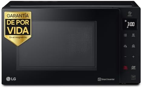 LG MH6535GIB – Microwave with grill, 1000 W, Smart Inverter, Digi...