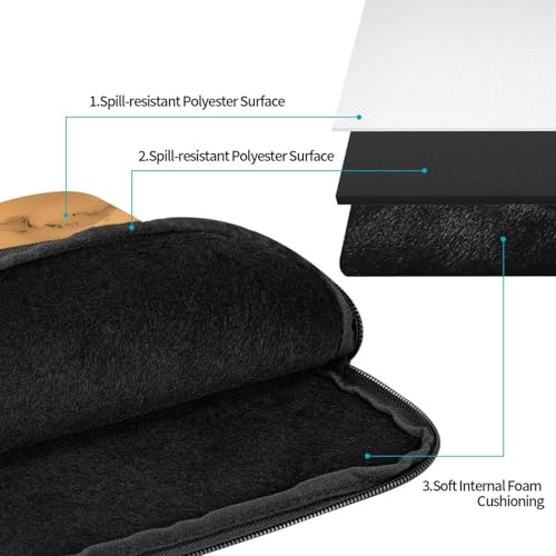 Red Conch By The Sea Laptop Sleeve Case 15 Inch Suitable For Notebook Computer Tablet Traveling Carrying Simple Case3