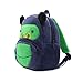 WINGMO Sac à Dos Enfant,Mignon Nursery Enfants Sac À Dos en Peluche de Bande Dessinée Enfants en Bas Âge Bookbag Zoo Lunch Sac pour Bébé Fille Garçon (Orang-outan)