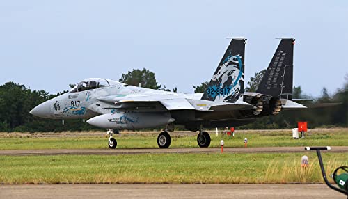 F-15J Eagle 303rd Squadron Platz AC-74 maquette plastique 1/72