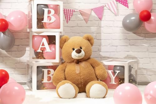 Image of Soft Toys 4 Feet Brown Teddy Bear Plush & Stuffed Toys 48 inches (4 feet, Brown)