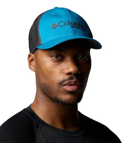 Image of Columbia Unisex-Adult PFG Snap Back Fish Flag Ballcap
