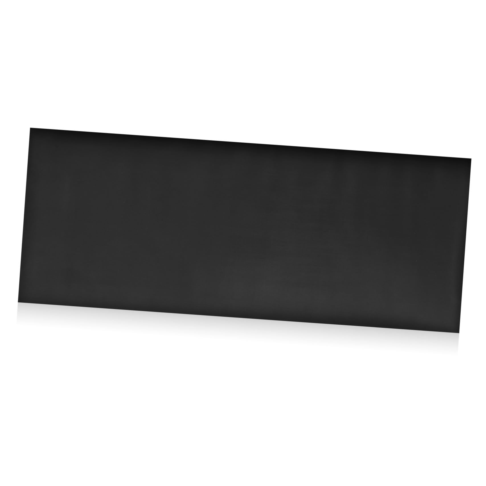 Tapis D'établi Antistatique Résistant à Chaleur en Caoutchouc Noir