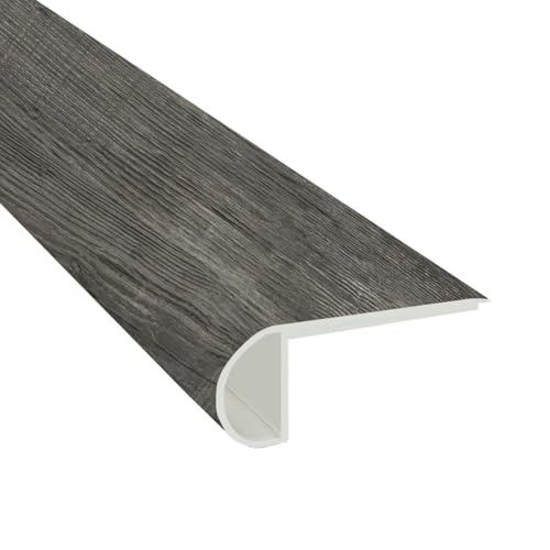 Ackland 0.75 in. T x 94 in. L x 2.75 in. W Bolton Luxury Vinyl Flooring Trim Flush Stair Nose by Ackland - Used condition - Image 3