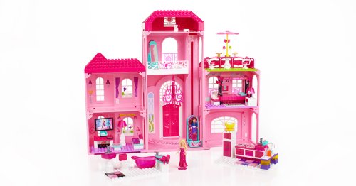 Mega Bloks - Barbie - 80229 - Jeu De Construction - Manoir Luxueux – Image 5