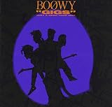 Gigs'Just a Hero Tour 1986 by Boowy