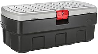 Rubbermaid ActionPacker️ 48 Gal Lockable Storage Bin, Industrial, Rugged Large Storage Container