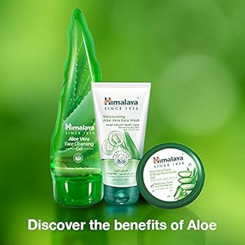 Himalaya Aloe Vera Ozlu Nemlendirici Yuz Temizleyici 150 Ml 1 Paket 1 X 150 Ml Amazon Com Tr Kisisel Bakim Ve Kozmetik