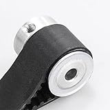 YULIXIA Professional 5 Pcs Arc HTD 3M Timing Belts, 468-3M 471-3M 474-3M 477-3M Width 6-25mm HTD3M Synchronous Pulley (Length : 468mm, Width : 20mm) - Image 6