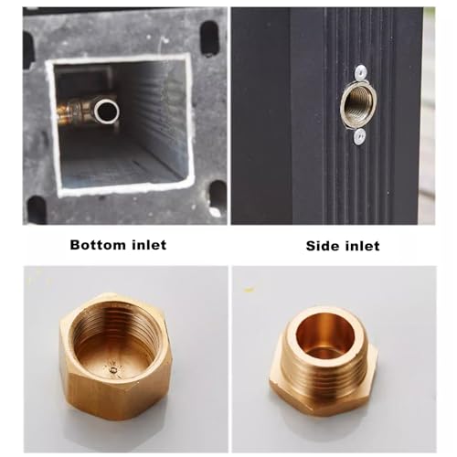 Columna de agua para jardín con grifo de suelo para riego en patios y granjas 6