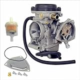 Meilleures performances : Le carburateur est fabriqué selon un processus professionnel, offrant des performances stables et une Pour Grand e fiabilité. Il contribue à optimiser les performances du moteur et à donner à votre moto une puissance et une torsion accrues.