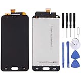 Repuestos para Galaxy Zhouzl Reemplazo de Galaxia para Samsung Galaxy On5 (2016) / G570 y J5 Prime Pantalla LCD Original Asamblea digitalizador de Pantalla táctil Pantalla LCD Galaxy (Color : Black)