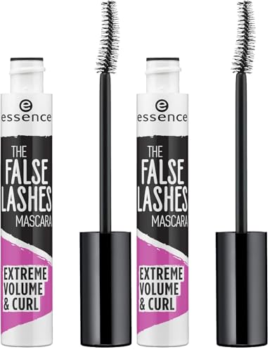 Essence - Mascara Extreme Volume & Curl False Lashes (Lot de 2)