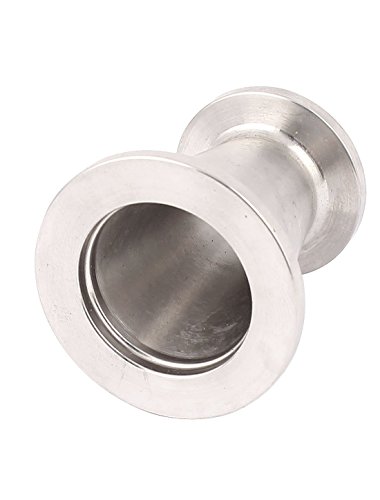 Image of Vacuum Conical Reducer KF-25 to KF-10 (NW-25 to NW-10), Vacuum Fitting, 304 Stainless Steel, Flange Adapter (KF25-KF10)