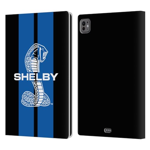 Étui Portefeuille iPad Pro 11 2024 Shelby Bleu Idéal pour le Bureau et Voyages