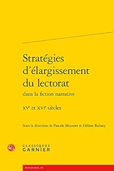 Paperback Strategies d'Elargissement Du Lectorat: Xve Et Xvie Siecles [French] Book