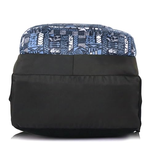 Image of Half Moon School & College Backpack For Boys & Girls (Class 5-12) 15.6 inch Laptop Bag, Bagpack, Casual College Bag & Tuition Daypack, Bags for Men Office Use, Travel Bag for Man, 3-Compartment (Blue)