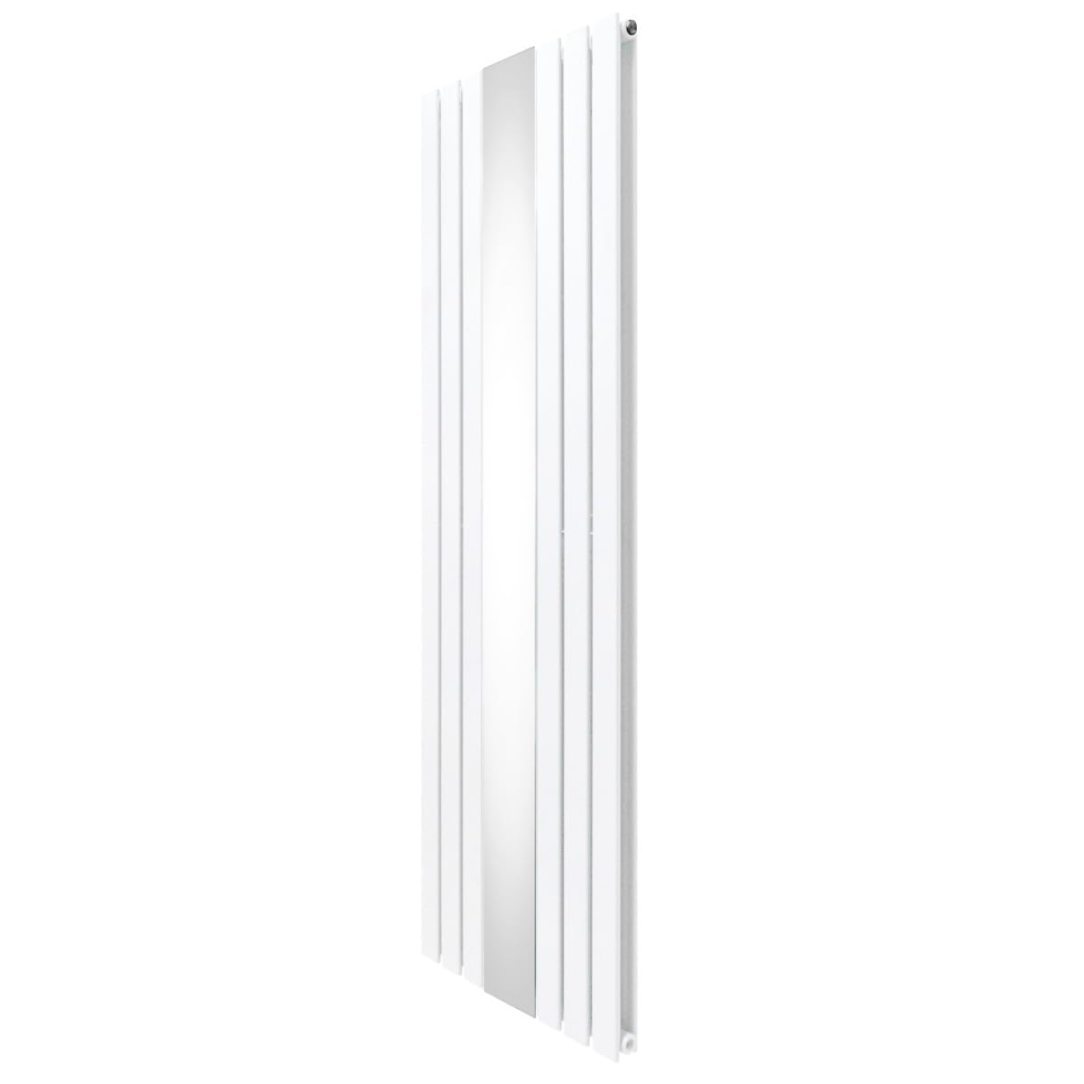 Monstershop White Flat Mirror Radiator - 1800Mm X 565Mm