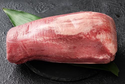 【Amazon.co.jp限定】プレミアム牛タン ブロック 500g-700g(不定貫) ムキタン タン中・タン元のみ 上級部位厳選 タン下・タン先除去済み 厚切り ステーキ 焼肉 BBQ バーベキュー タン塩のサムネイル