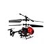 NiGHT LiONS TECH N5010 World's Smallest 3.5CH Remote Control RC Helicopter Indoor RC Toy Aircraft for Kids boys girls