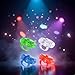 4Pcs LED Parties Finger Ring Toys for Boys Girls Men Women Party Favor Halloween Raves Concert Shows Parties Supplies Decorations