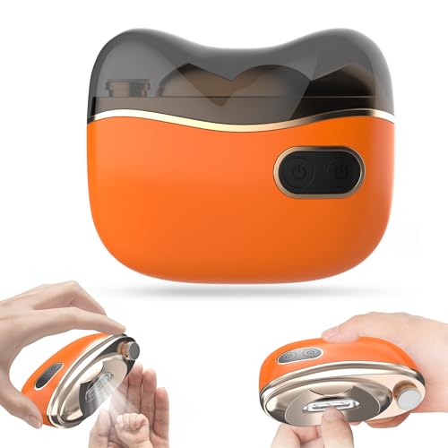 Lime à ongles électrique pour bébé pour un soin nocturne paisible avec veilleuse LED