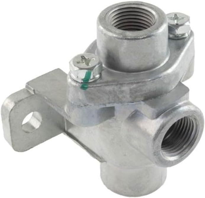Mytee Products DC-4 Heavy Duty Air Brake Double Check Valve - Replaces 278614, 72404-0001, 641564, Velvac 030031, 034062, Perkins 12267073, PAI EM40670, Haldex KN25060,