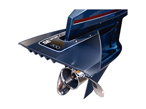 SE Sport 300 Black Hydrofoil for 40-350 HP Outboards and Sterndrives