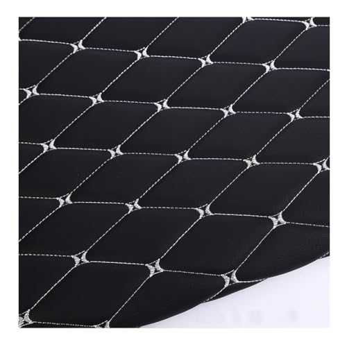 Tissu faux cuir PU noir 1.6x3m pour l'ameublement et l'artisanat DIY