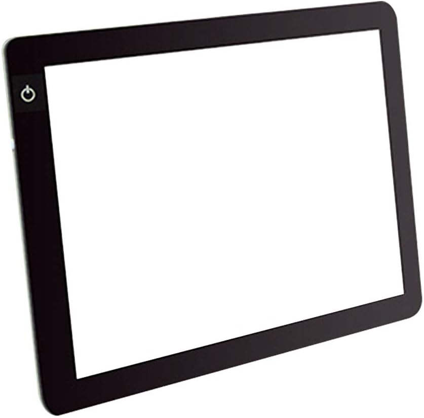 Light Box A4 Ultra-Thin Portable Led Tracer 3 Color Dimmable with Filter Color Eye Mask Led Artcraft Tracing Light Pad for Children Light Template Diamond Painting Artist,