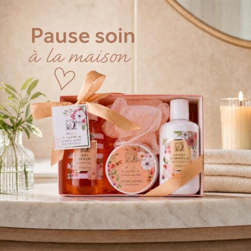 Accentra set de bain HONEY JASMINE & White Musk boîte cadeau – vue 5