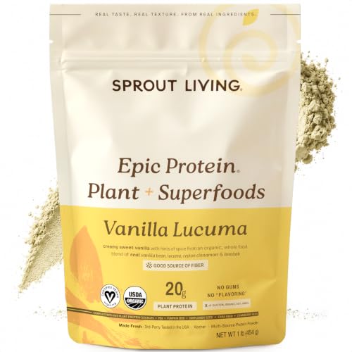 Sprout Living Epic Protein Organic