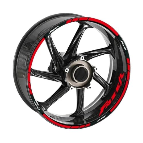 Autocollant réfléchissant moto bord épais pour roues de Fazer FZ1 FZ6